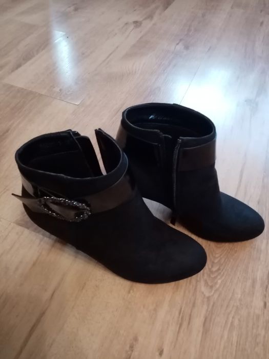 Botki lekko ocieplane