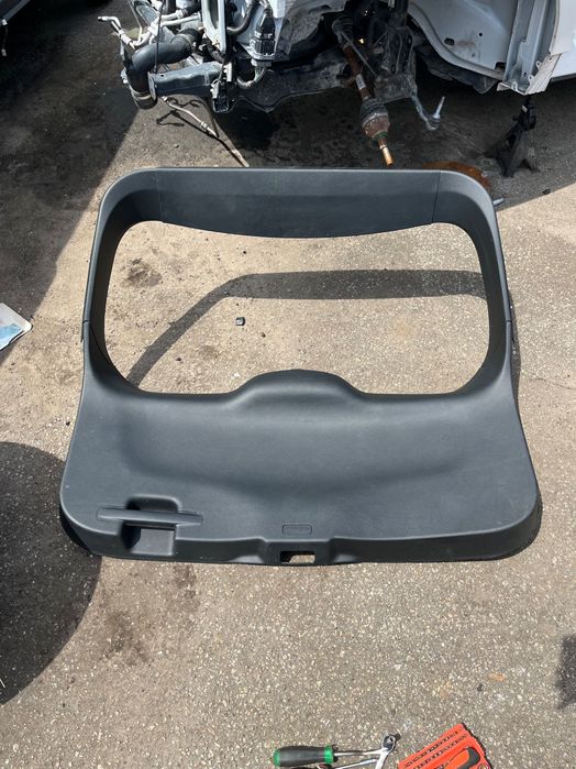 Ford edge 2019- накладка кришкі багажника салона