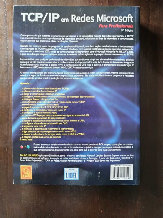 TCP-IP em Redes Microsoft Para Profissionais