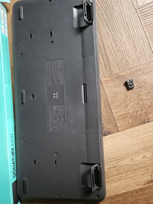 Klawiatura bezprzewodowa Logitech K650