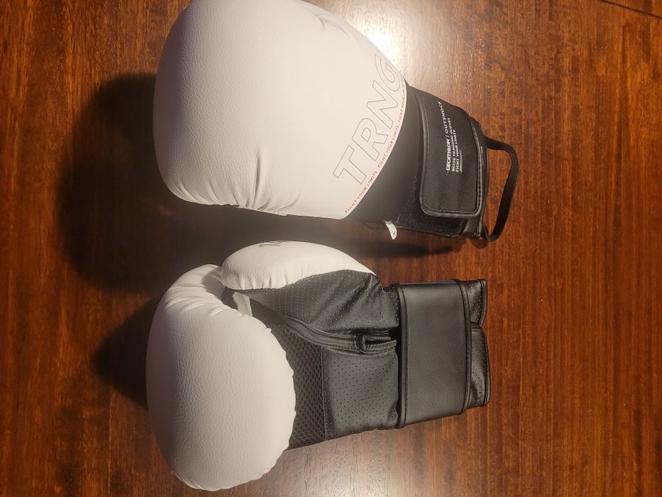Luva de boxe decathlon / outshock