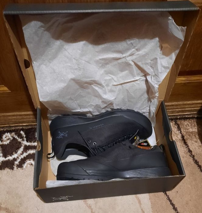 Кросівки Arcteryx Konseal FL 2 Cloth GTX