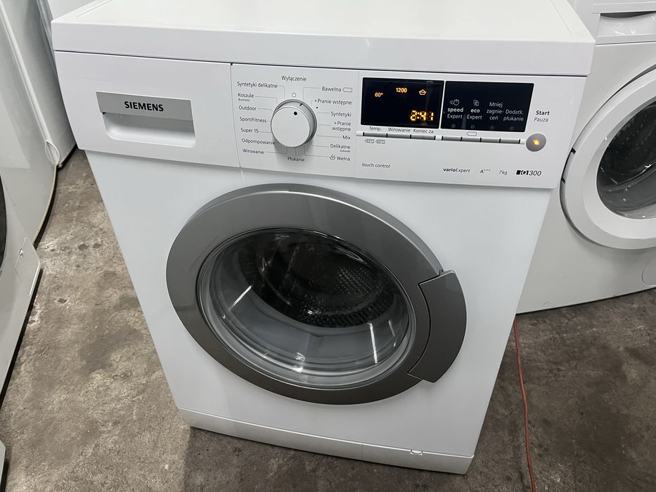 Pralka SIEMENS 7kg 1400ob A+++ |12msc |Dobry stan |Dowóz