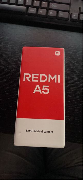 Redmi A 5 novo green  128gb