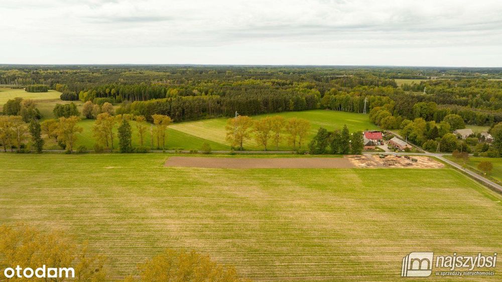 Dąbrowa Nowogardzka-działki z warunkami zabudowy