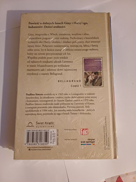 Bellagrand, t.2, Paullina Simons