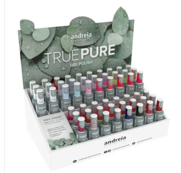 Verniz gel True Puré nova