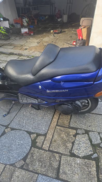 Suzuki burgman 250
