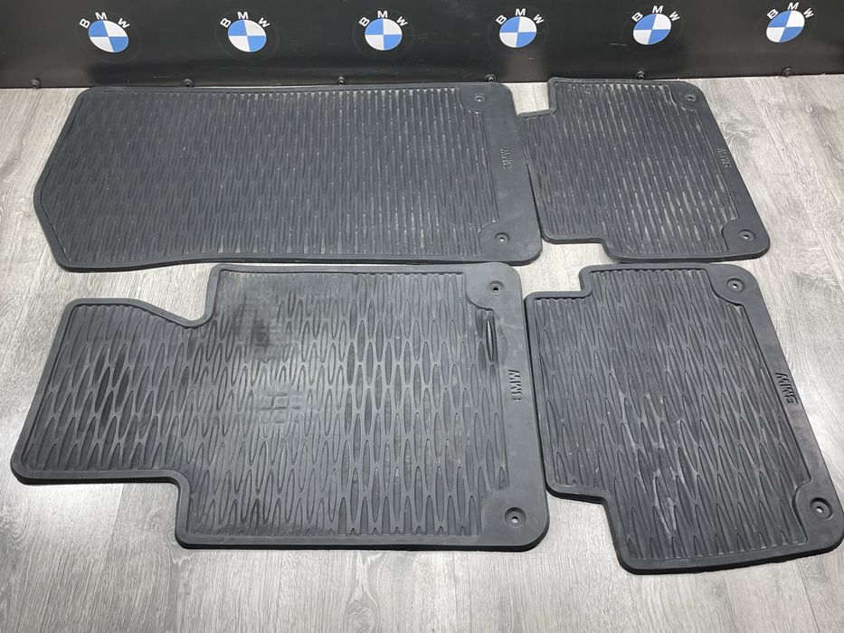 Резинові коврики BMW E46 Код:833
