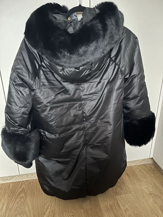 Kurtka puchowa zimowa plaszcz damska Monnari S