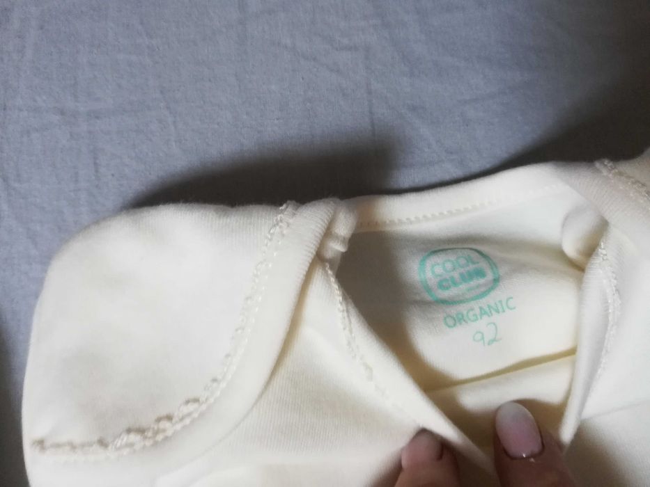 Body dla dziewczynki r. 92 nowe firmy COOL CLUB bawełniane