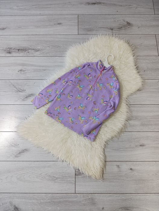 Флісова кофта на 134 см