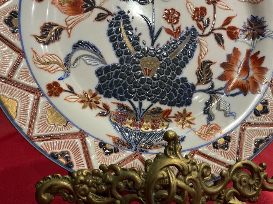 Prato oriental com 25 cm.  Anúncios abaixo