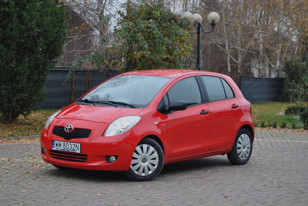 Toyota Yaris GWARANCJA, 2008r, Salon PL, 1.4 Diesel, Klima, ISOFIX !!!