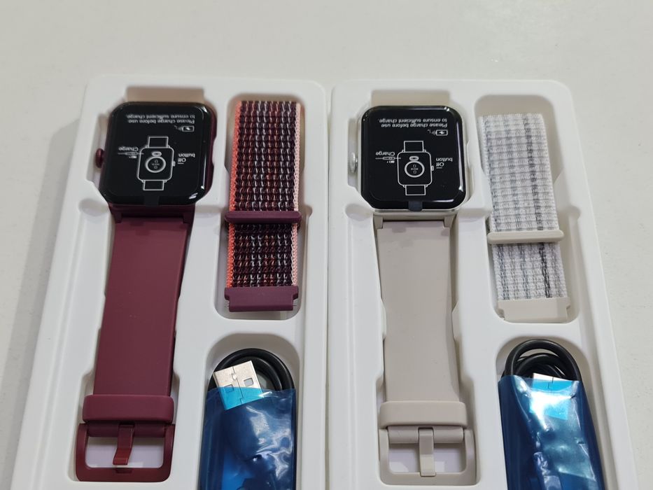 Нові Smart Watch R50 Red Gray