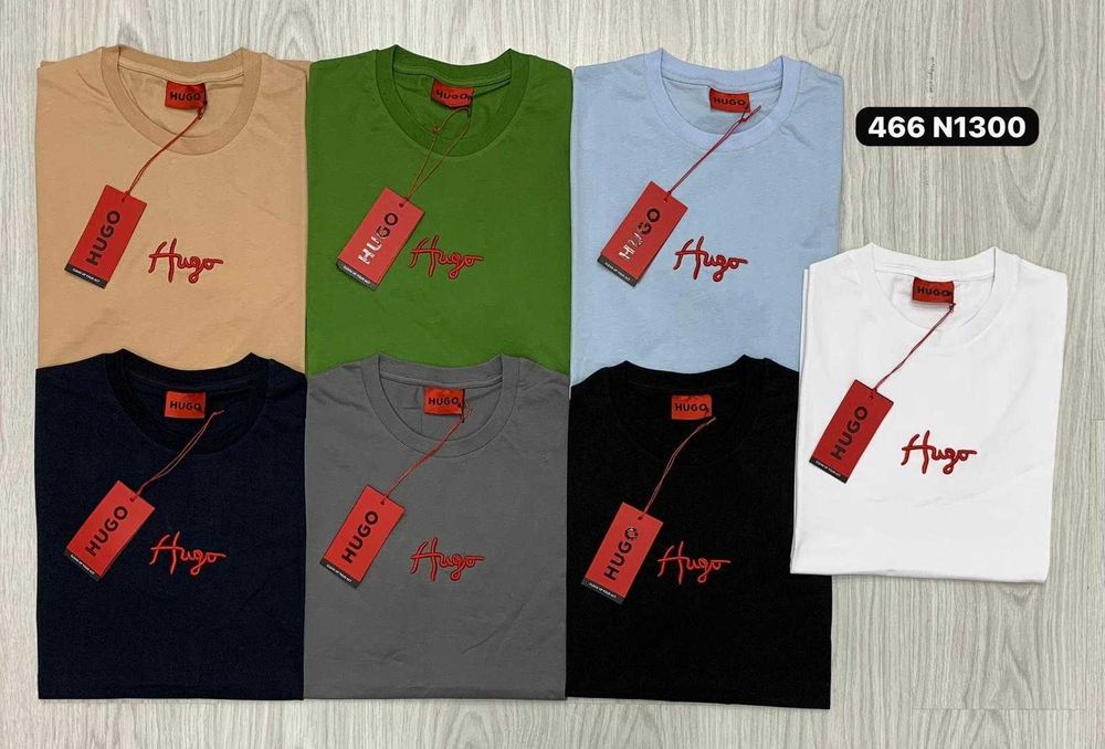 Koszulki stone shirt męskie hugo boss koszulka męska OUTLET