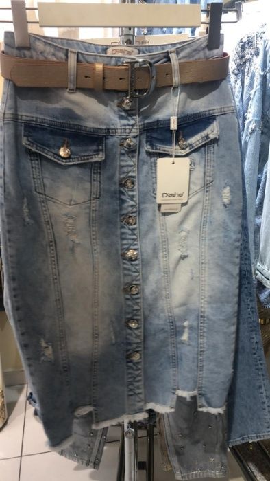 spódnica JEANS DISHE d'she mega model ! wiosna