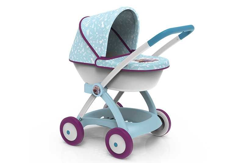 254147 Коляска "Фроузен 2" з люлькою та корзиною