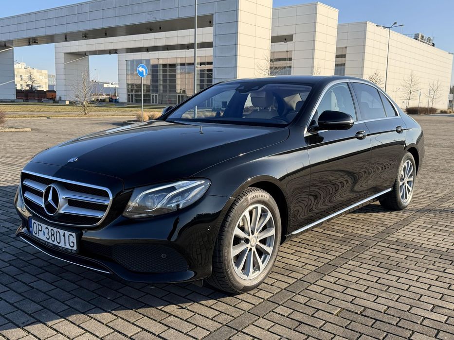 Mercedes-Benz Klasa E Salon Polska, Airmatic