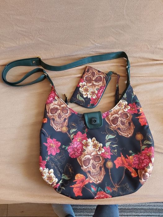 Torebka Czaszki Listonoszka