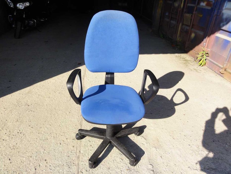 Krzesło fotel biurowy obrotowy regulowany 7szt