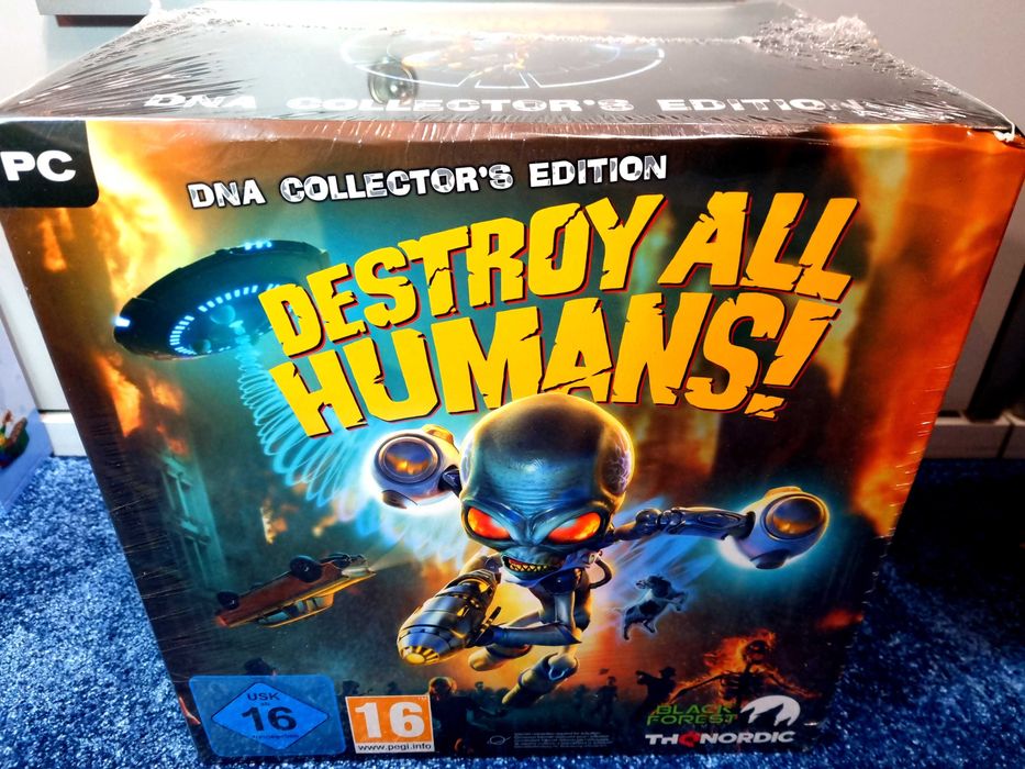 Destroy all Humans! DNA Collector's Edition / Edycja Kolekcjonerska PC