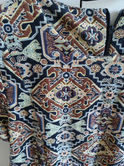 Sukienka boho mini