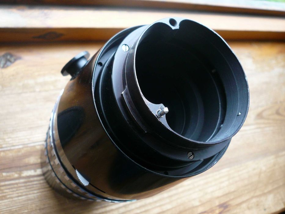 Carl Zeiss Jena Sonnar 300 mm/4.0 під средній формат.