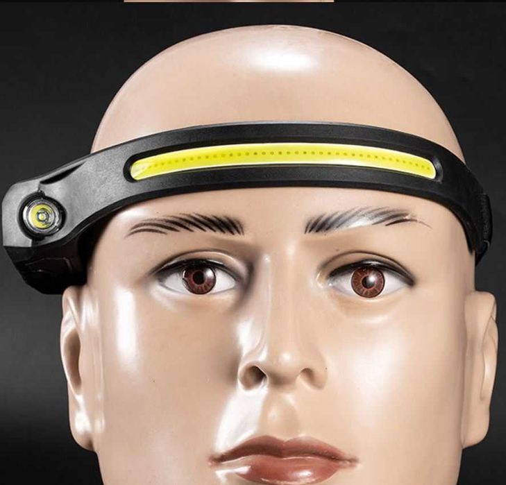 Lanterna de Cabeça / Foco frontal