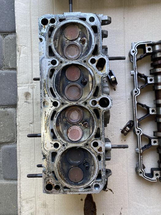 ГБЦ 1.6MPI BSE 06B103373T VW Skoda Octavia A5 Головка блоку циліндрів