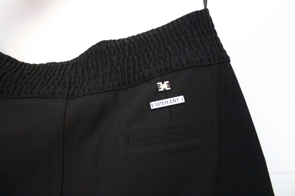 Mega spodnie Esperanto Premium Line r.46 pas guma ZIP