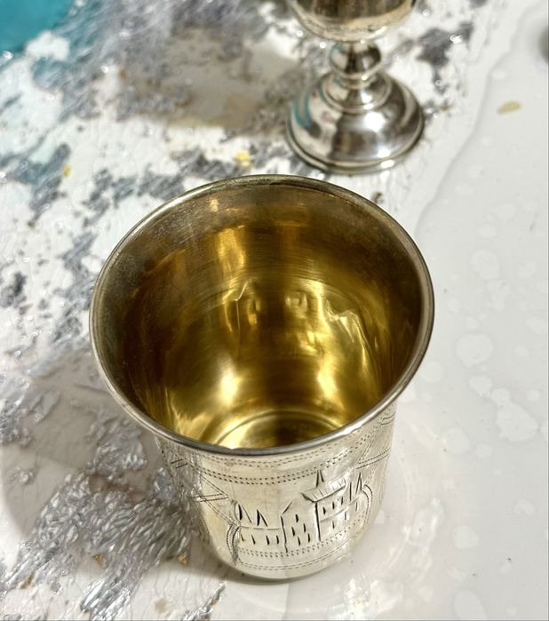 Серебро 84 проба