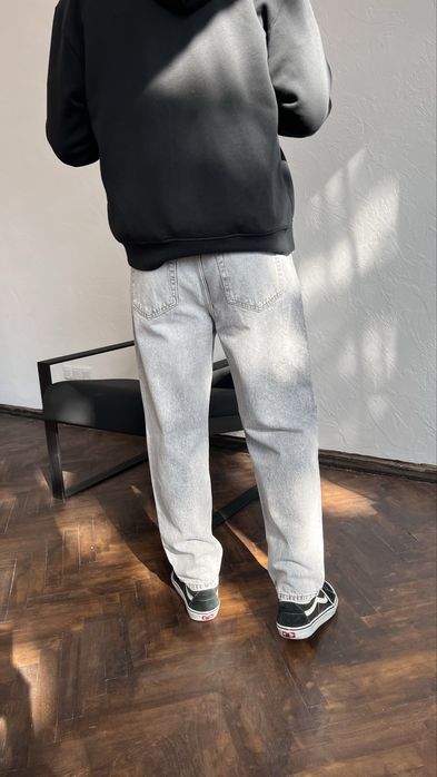 NEW !!! Чоловічі джинси BERSHKA Loose Taper