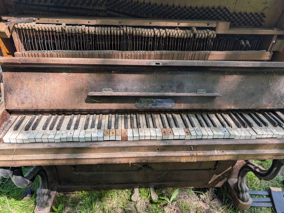 Pianino  do renowacji