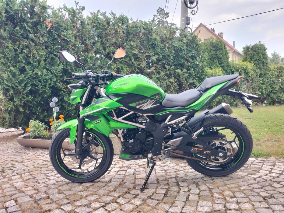 Kawasaki Z 125 na kat. A1,B