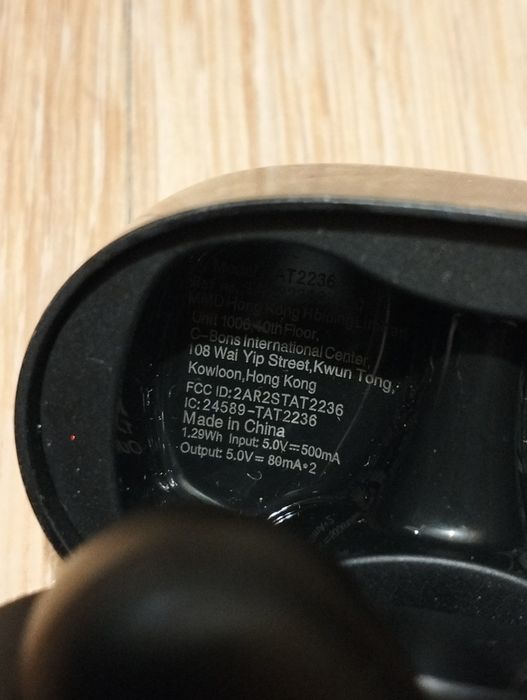 Bezprzewodowe słuchawki Philips