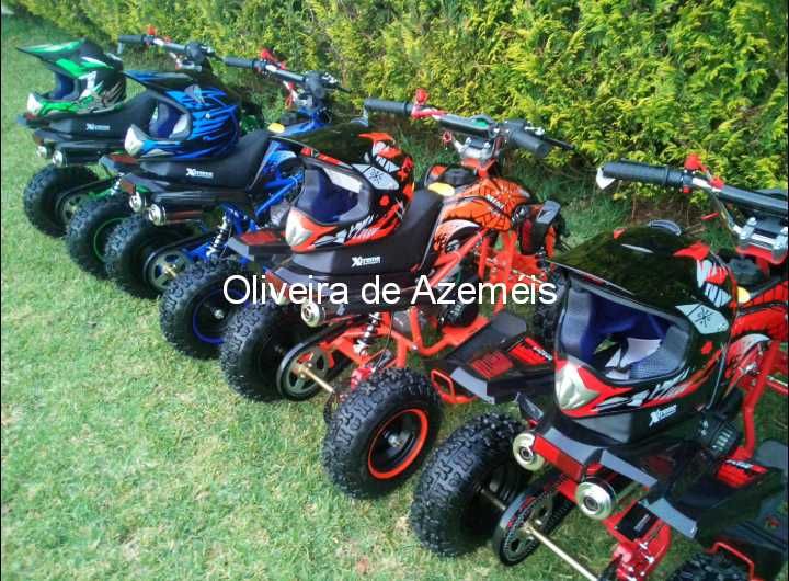 Capacetes criança de motocross extreme para mini motas e moto 4