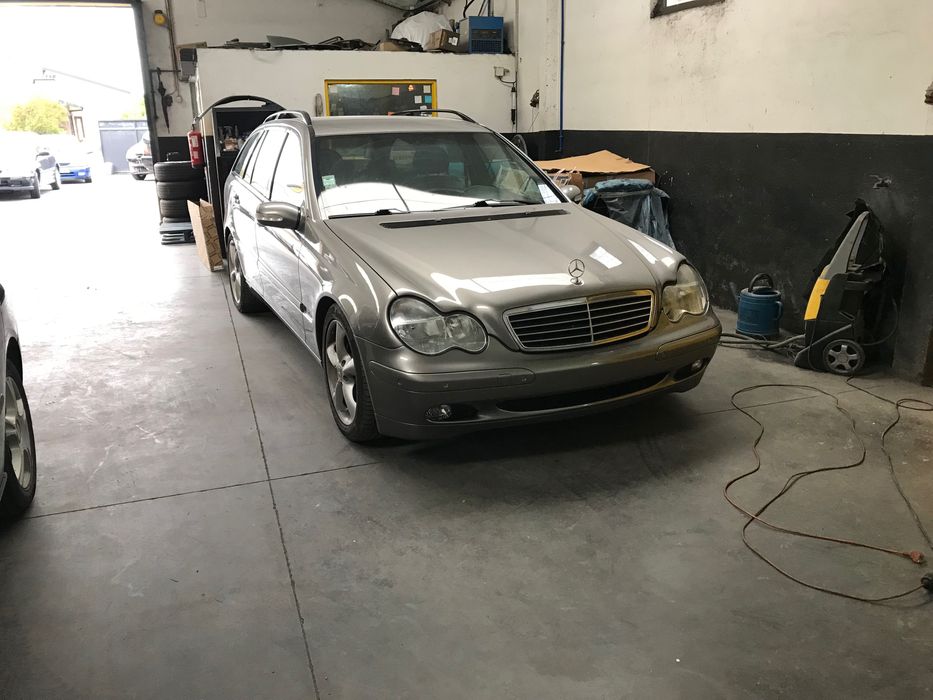 Mercedes C200 CDI 2003