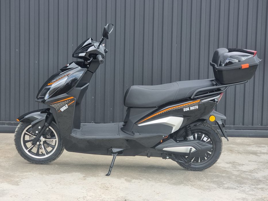 Електроскутер SokMoto WOLF 
2999w 72v 28ah