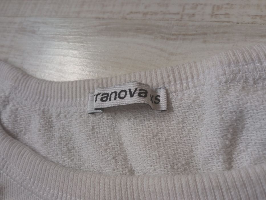 Biała bluza dziewczęca Terranova XS