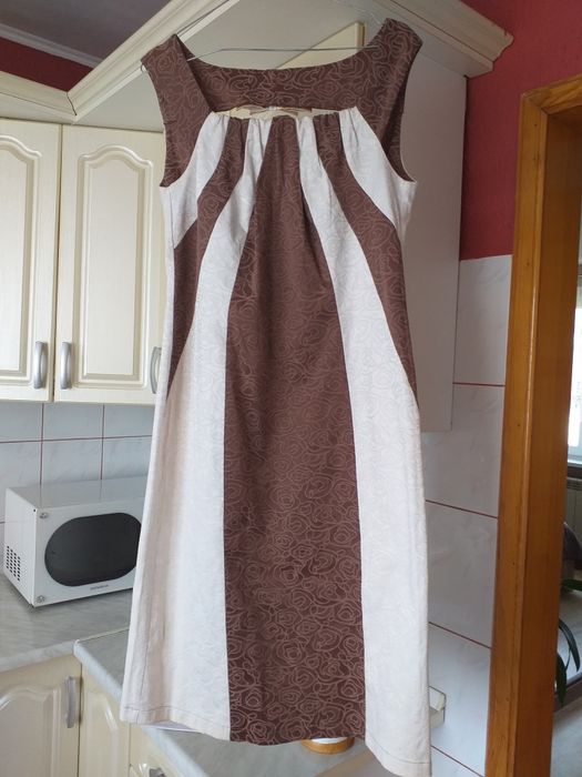 Sukienka plus żakiet