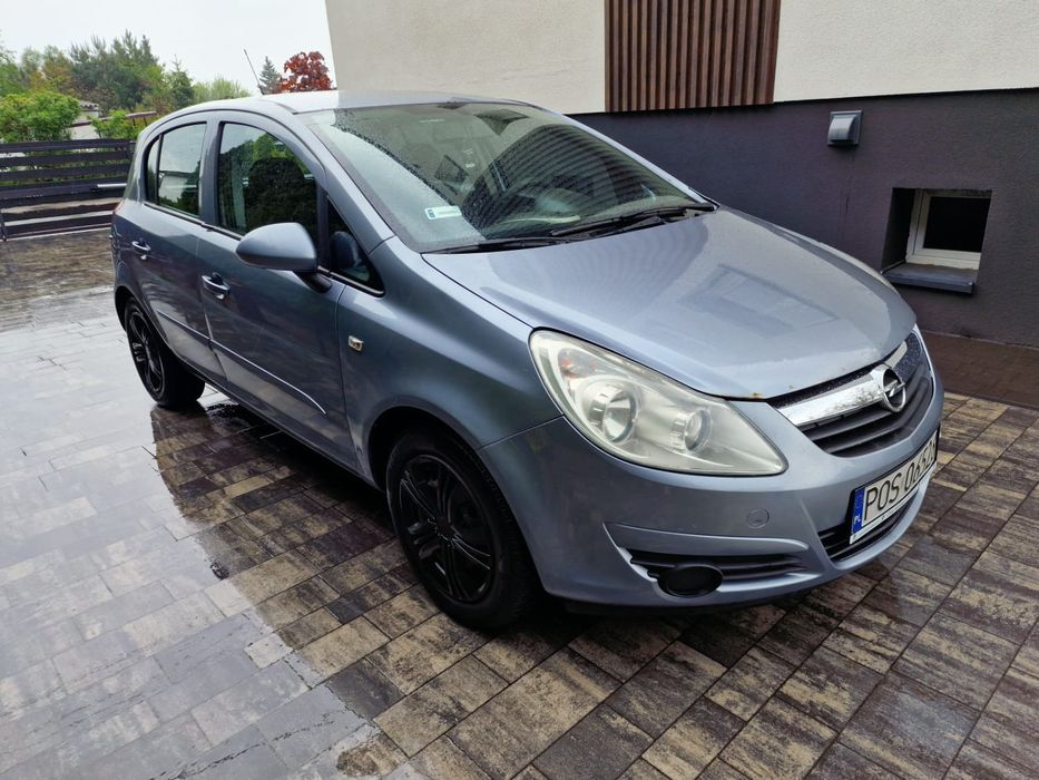 Opel Corsa 1.3td 2007r Doinwestowane w pełni sprawny