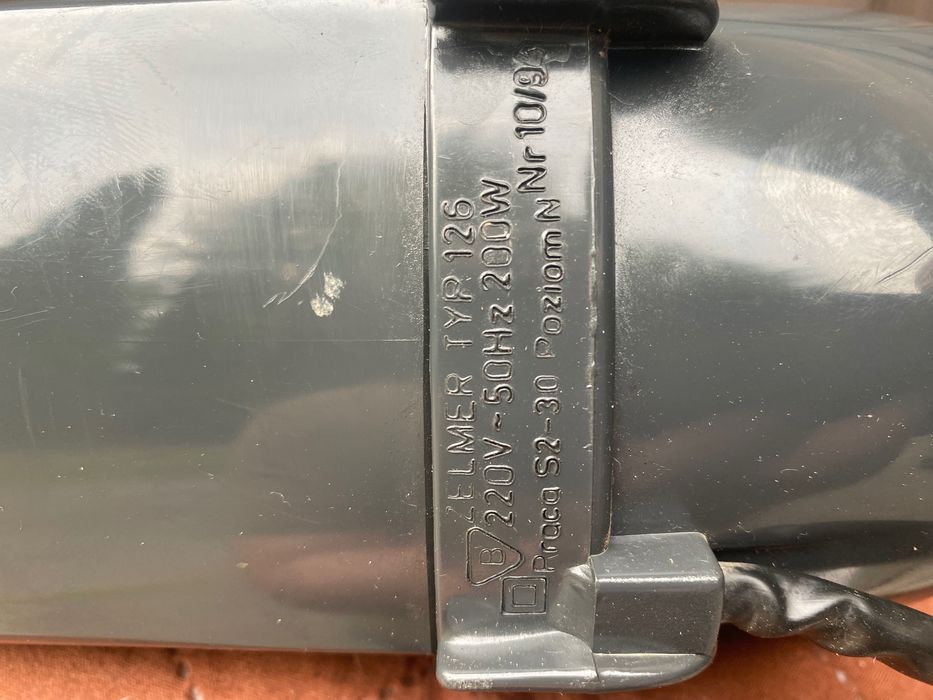 Odkurzacz Predom Zelmer typ 126