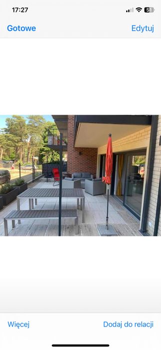 Apartament nad morzem przy zejściu  na plażę, Parking