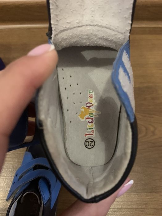 Новые демисезонные ботинки Little Deer p 20