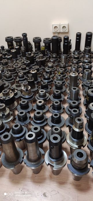 Оправки SK40 SK50 ISO 50 BT40 цанги, штревельний блок Haas DMG Mazak