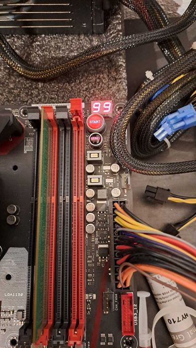 Motherboard Asus Z97 Maximus VII Hero LGA 1151