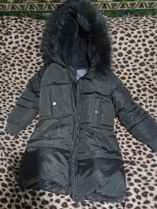 Зимова куртка від Next, 128 розмір