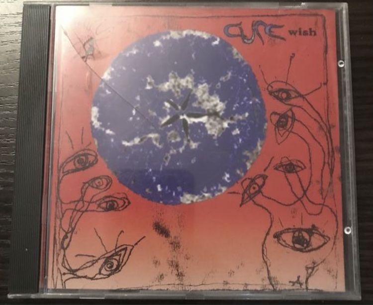 The cure ‘wish’ cd   фирменный