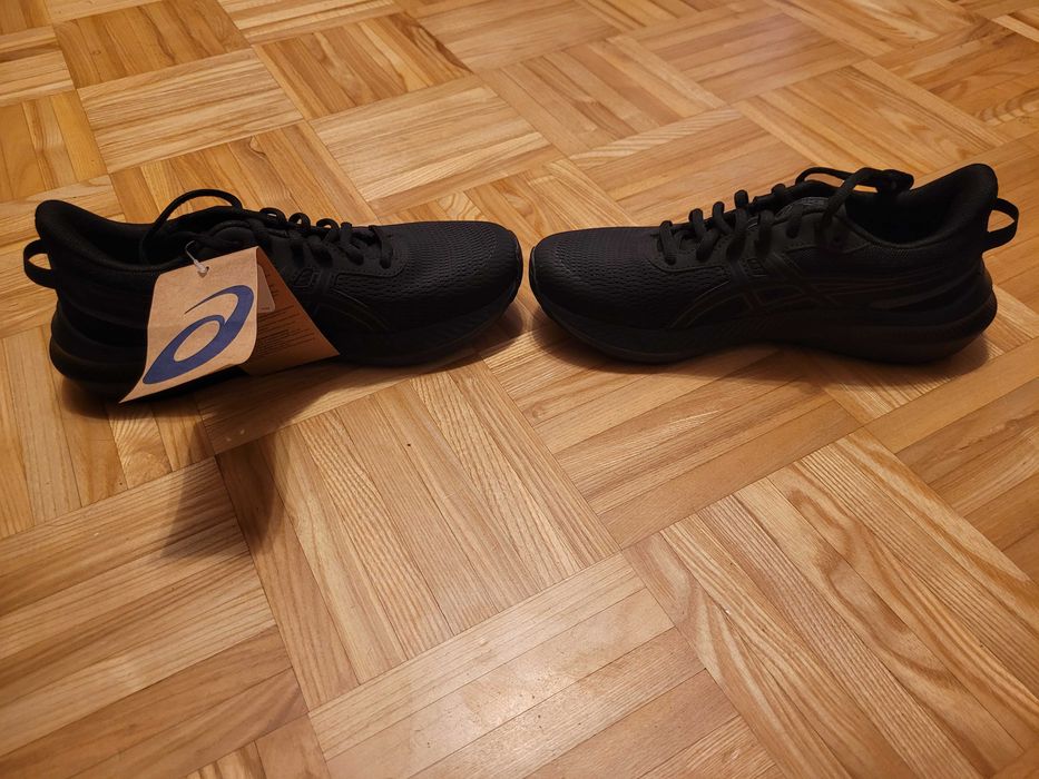 Asics JOLT 5 BLACK / CARRIER GREY Rozmiar: 38. Nowe!